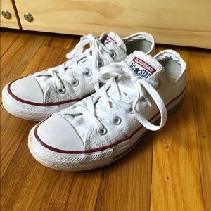 white converse all star
